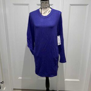 Balance Dress - M Petite | Noble Blue Heather – NEW WITH TAGS